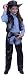 Child's Black Cowgirl Costume (Size:Large 10-12)