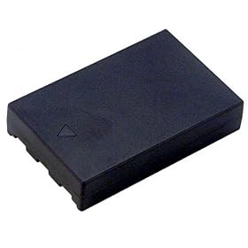 Hi-Capacity Camera battery for: Canon PowerShot S410