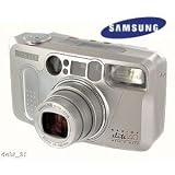 Samsung Maxima Elite140 Point & Shoot 38-140mm Zoom Camera with QD