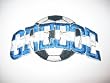 Greece Soccer Iron-on Patch - Free US Shipping