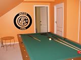WALL STICKER MURAL VINYL SOCCER FC Inter Milan 001