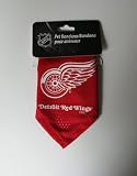 Detroit Red Wings Pet Dog Hockey Jersey Bandana M/L