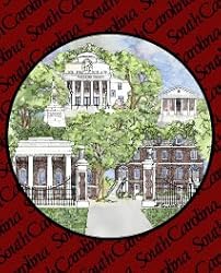 University of South Carolina - Collegiate Sculptured Night Light