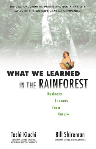 What We Learned in the Rainforest: Business Lessons from Nature (Future 500 Book)