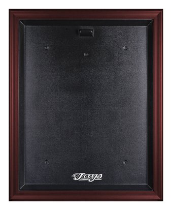 Toronto Blue Jays Mahogany Framed MLB Jersey Display Case
