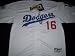Andre Ethier Majestic Authentic Home Los Angeles Dodgers Cool Base Jersey Size 54