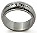 Always My Daughter Now My Friend Spinner Ring - Mother Daughter Spinner Ring - Mother Daughter Gifts