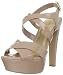 Jessica Simpson Women's Poll Platform Sandal,Nude Patent,5.5 M US Jessica Simpson Women's Poll Platform Sandal,Nude Patent,5.5 M US