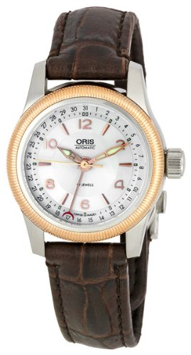Oris Big Crown Pointer Date Automatic Ladies Watch 584-7626-4361LS