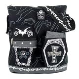 Tim Burton's The Nightmare Before Christmas Messenger Bag - Jack Tote Bag