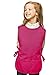 Hot Pink Kids Art Smock, Cobbler Apron, Poly/Cotton Twill Fabric (Regular)