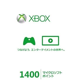 Xbox Live 1400 �}�C�N���\�t�g �|�C���g �J�[�h�y�v���y�C�h�J�[�h�z(NEW)