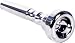 Blessing Trumpet Mouthpieces in Silver, 3C - Trumpet In Silver