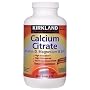 Kirkland Calcium Citrate With Vitamin D, K and Zinc - Compare to Citrcacal or Oscal - 300 Tablets Bulk Size