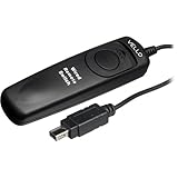 Vello RS-N2 Wired Remote Switch for Nikon DSLRs with DC-2 Connection (2.8'/86 cm)