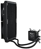 IMAGE OF Corsair Hydro Series H100 Extreme Performance Liquid CPU Cooler (CWCH100)