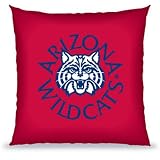 Arizona Wildcats NCAA Toss Pillow (18x18)
