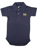 Michigan Wolverines Team Color Polo Style Creeper