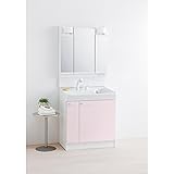 TOTO LDCF075BHGEN2P + LMCF075B3GFC2G （洗面化粧台 + 三面鏡750mmセット）