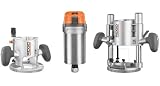 Factory Reconditioned RIDGID ZRR29302 - 2 HP Plunge/Fixed Base Router Combo Kit