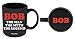 Funny Guy Mugs Bob The Man The Myth The Legend Ceramic Coffee Mug - 11oz - Ideal Funny Coffee Mug for Women and Men - Hilarious Novelty Coffee Cup with Witty Sayings