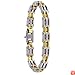Stainless Steel Women's Invicta Elements Two-Tone Bracelet