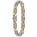 Stainless Steel Women's Invicta Elements Two-Tone Bracelet