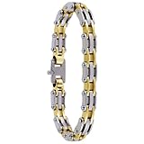 Stainless Steel Women's Invicta Elements Two-Tone Bracelet