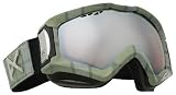Anon Realm Men's Snowboard Goggles - Pigment Plaid Frame - Grey Yellow Gradient Lens