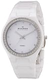Skagen Women's 813LXWC Ceramic White Ceramic Crystal Watch