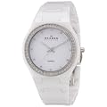 Skagen Designs UK Damen-Armbanduhr Analog Keramik weiss 813LXWC