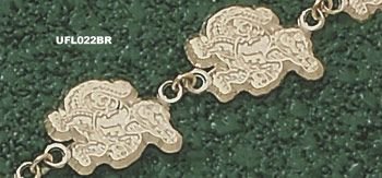 Logo Art Florida Gators Sterling Silver Team Logo 8 Bracelet