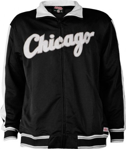 Chicago White Sox Front Zip Track Jacket
