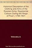 Regimental colours during the reign of Paul I, 1796-1801
