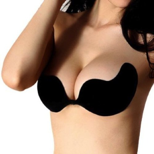 Nsstar Strapless Fabric Push up Invisible Self Adhesive Bra