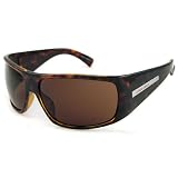 Giorgio Armani Sunglasses - GA-508 / Frame: Shiny Black Lens: Brown Polarized