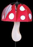 Premier Designs Mushroom Spinner - Red Polka