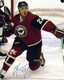 Kyle Wanvig Minnesota Wild Signed 8x10 Photo