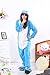 Honeystore Unisex New Dinosaur Animal Cosplay Costume 1-piece Pajamas Halloween