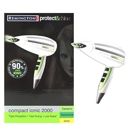 Remington D5410 Compact Ionic Hair Dryer 2000w