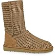 Crochet Kids Classic Chestnut Sand Ugg Boots Uggs