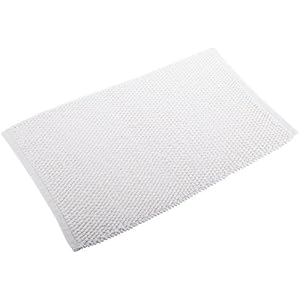 InterDesign Knoti Rug, White