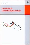 Gewöhnliche Differentialgleichungen