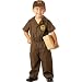 UPS Driver Costume Toddler Boy