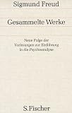 Neue Folge der Vorlesungen zur Einf�hrung in die Psychoanalyse