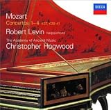 Mozart: Keyboard Concertos Nos. 1-4 - K. 37, 39, 40, 41
