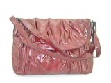 Style & Co Large Sassy Shoulder Handbag Purse ~ Burgundy Red In Color