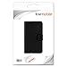 kwmobile Wallet Case for Huawei Ascend G510 - Protective PU Leather Flip Cover with Magnetic Closure, Card Slots and Kickstand