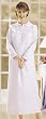 Long Stripe Granny Gown