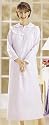 Long Stripe Granny Gown